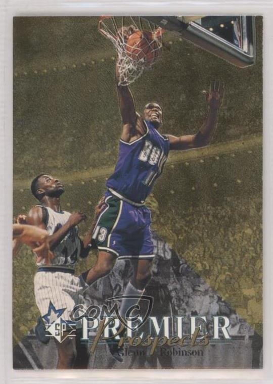 1994-95 SP Premier Prospects Glenn Robinson #1 Rookie RC 4s2