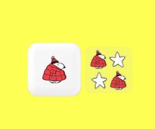 Red Snoopy Starface Refillable Compact  32 Pimple Patches