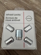 New Infiniti Nissan Oem Wheel Lock Set Frontier Titan Non Xd T99w2-a7020