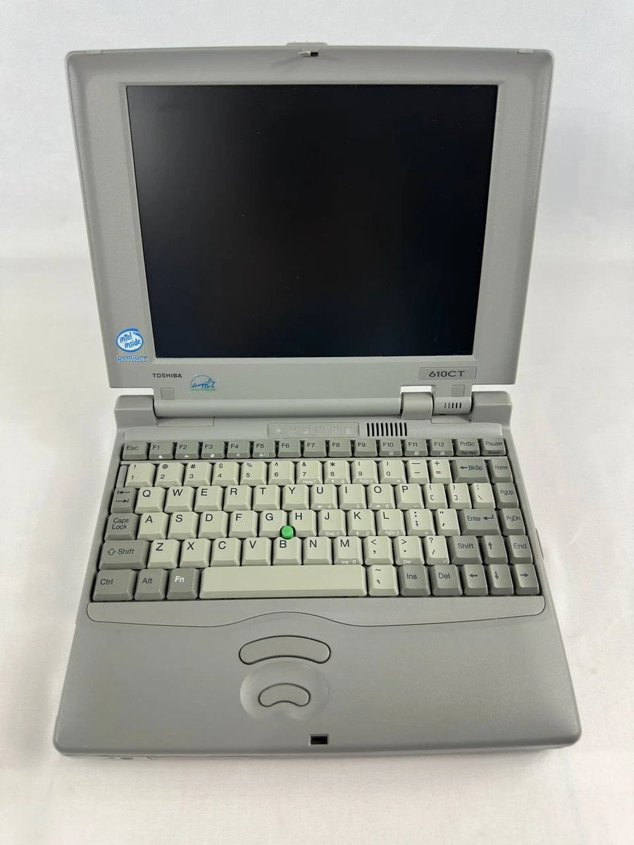 ビンテージのTOSHIBA J-3100SGT101ノートパソコン dynabookから 