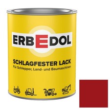 IHC ROT bis 1975 SL3300 LM 0219 B&uuml;chner Erbedol Kunstharzlack Farbe 750ml   0225