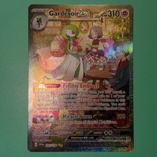 Gardevoir EX 245/198 Special Illustration Holo Pokemon Card Scarlet & Violet