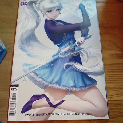 RWBY #3 - Artgerm - Trade Cover