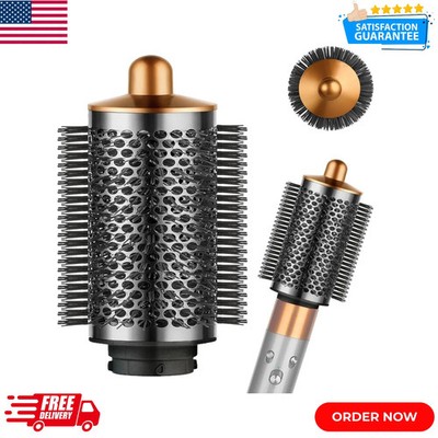 Dyson Airwrap Large Round Volumizing Brush - Nickel/Copper Fluffy Styler
