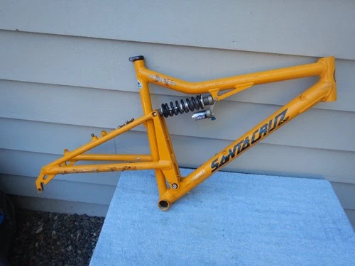 20" Santa Cruz Heckler X Vintage Mountain Bike Frame Full Suspension Large