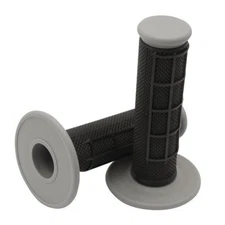  Dual Compound MX Grips Black/Grey 
