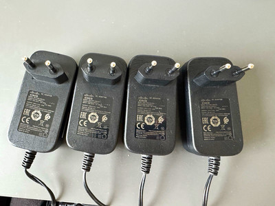 Cisco AC Adapter MA-PWR-30W-EU Netzteil 12V 2,5A 30W EU-Stecker
