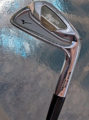 Mizuno MP-59 Single 6 Iron TI Muscle Grain Flow Forged RH Dynamic Gold R300 Golf