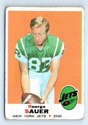 1969 Topps #231 George Sauer Jr. | eBay