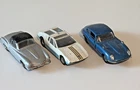 Corgi. Dinky. Lot Vintage 1/43. Mercedes Jaguar