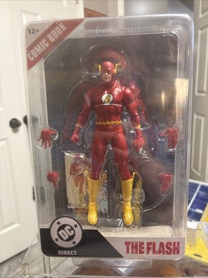 McFarlane Toys DC Direct Page Punchers The Flash Includes Reprint Flash #123
