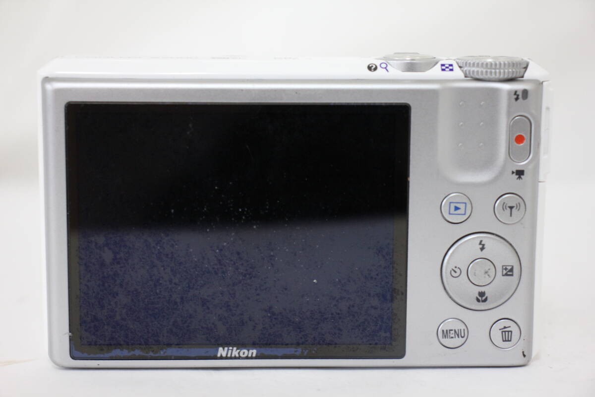 美品 Nikon ニコン COOLPIX S7000 ホワイト Nikon COOLPIX S7000 Digital Camera W. 20x Zoom Wide Lens
