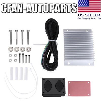 For Chevy GMC 6.5L Diesel NEW Fuel Pump Driver Module PMD + Relocation Kit Set