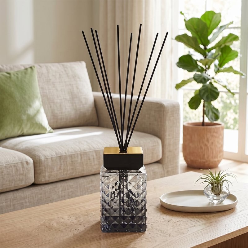 1000ml Reed Diffuser Home Fragrance Air Freshner Maison Parfum Ombre Leather XL - Image 3