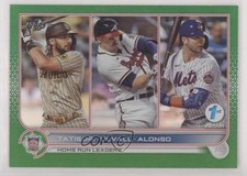 2022 Series 1 1st Edition League Leaders Green Fernando Tatis Jr Adam Duvall 4z8