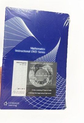 LECTURE FOR LARSON/EDWARDS'S CALCULUS, 9TH By Null Larson 12 disc