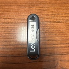 Lexar Jump Drive TwistTurn 32GB USB Flash Drive Black