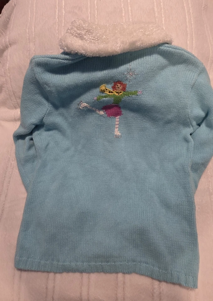 Suéter tejido Storybook. Excelente estado. Hogar para no fumadores. Talla M. Foto 4 de 4