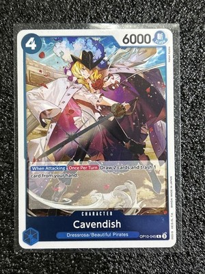 Cavendish [Alternate Art] OP10-045 from Royal Blood () – Pokémon card