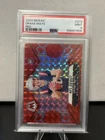 2024 Panini Mosaic NFL Debut Drake Maye #273 Red PSA 9