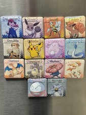 14pc Handmade Custom Gift Fridge Magnets Set Cute 2 x2 Decorative Tiles
