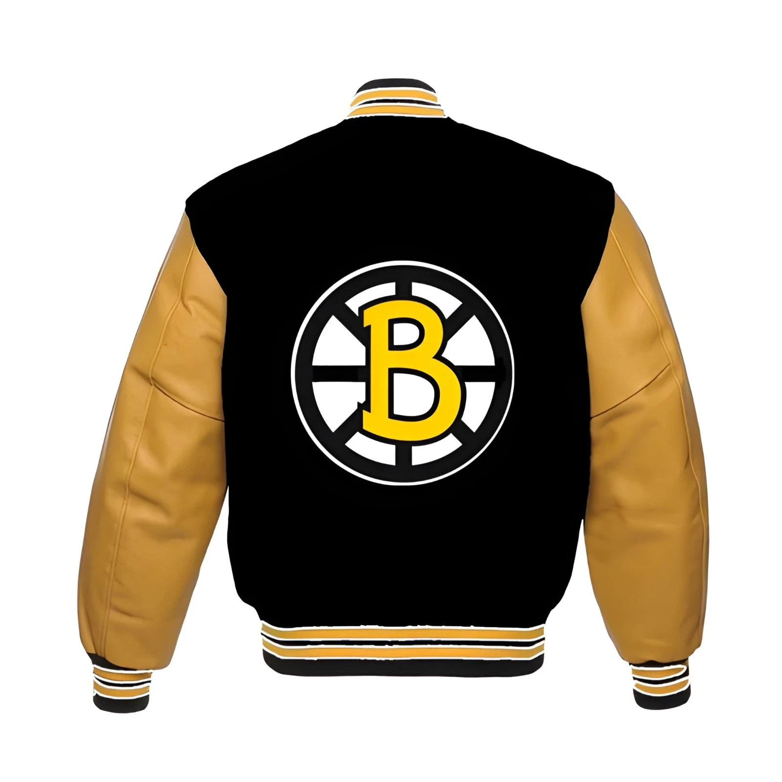 Boston Bruins Baseball Jacket, Baseball Jacket Gift for Fan