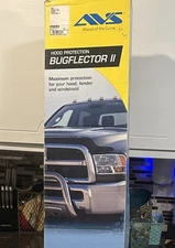 For Ford F-150 2004-2008 AVS Bugflector II Dark Smoke Hood Shield