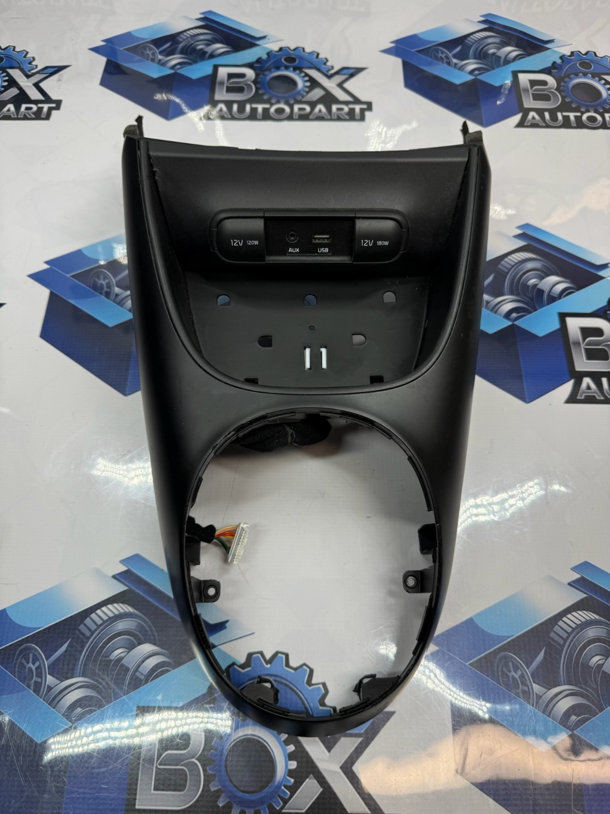 2014-2019 Kia Soul Center Upper Console Cover Used OEM 84651B2000