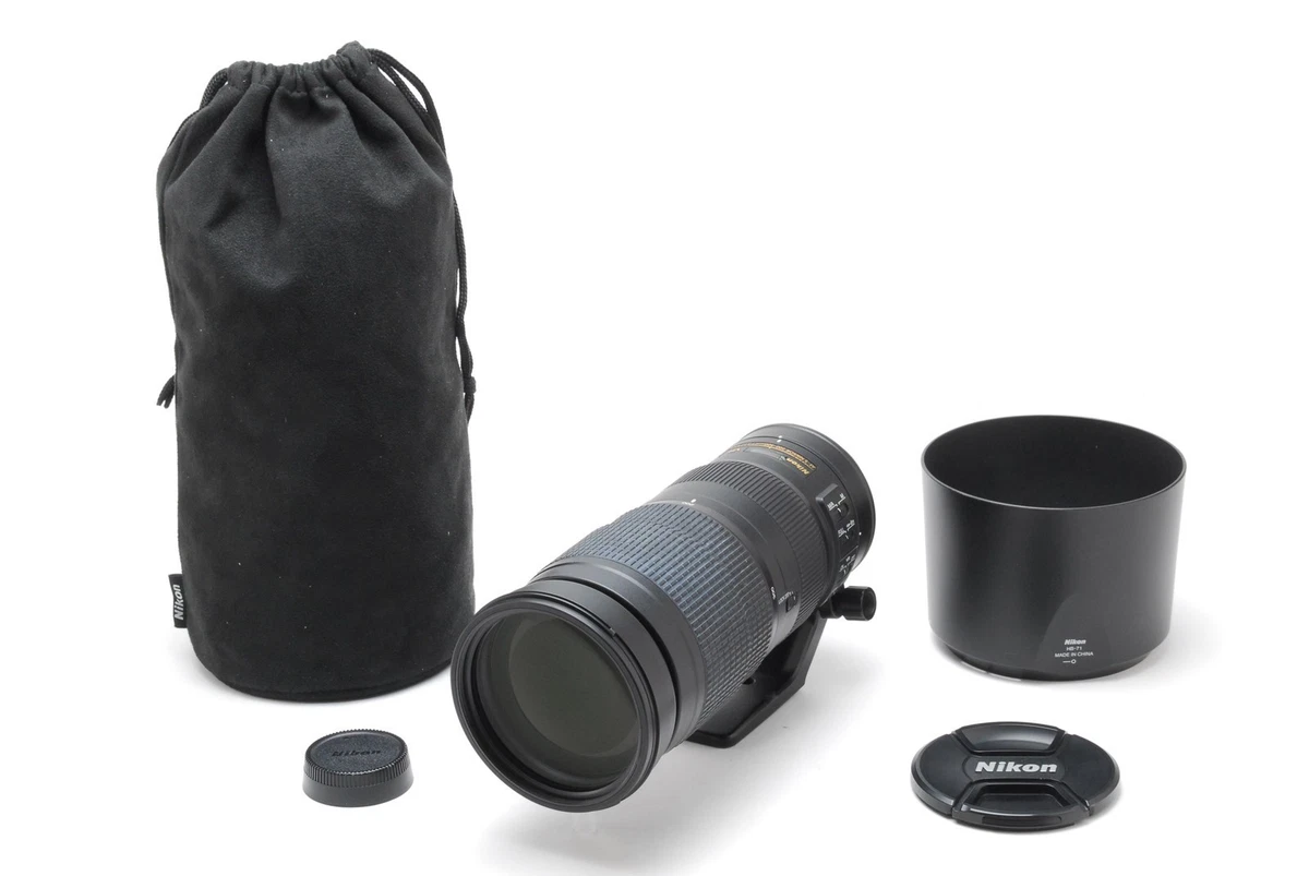 Nikon 200-500mm Camera Lenses for sale | eBay