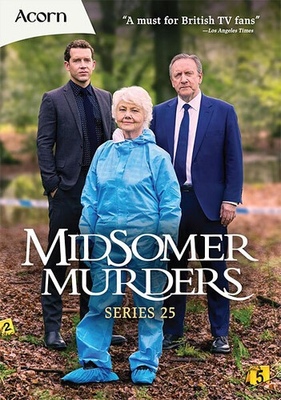 #ad Midsomer Murders: Series 25 New DVD Sign Language Widescreen $25.43