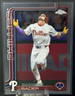 2025 Topps Chrome Update #USC32 - Harrison Bader - Philadelphia Phillies