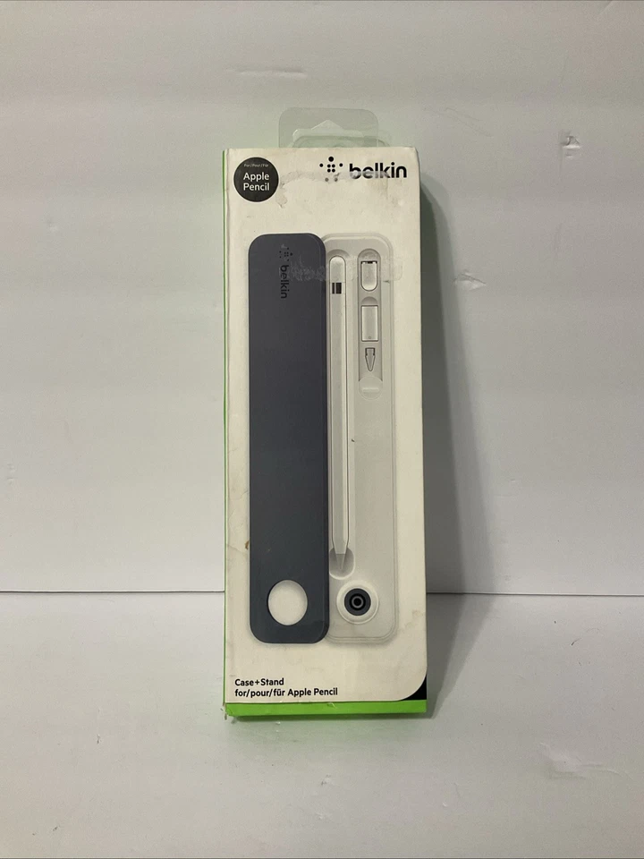 Belkin Apple Pencil Estuche Soporte para Apple Pencil para iPad - Nuevo - ¡Sellado! Foto 2 de 4
