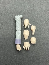 SH Figuarts Naruto Shippuden Hinata Hyuga Virtuous Byakugan Right Arm & Hands