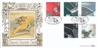 Classic Cars GB Benham 22CT GOLD FDC Morgan Malvern 1996 267 of 500 (134364)
