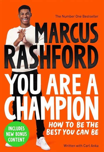 You Are A Champion | How To Be The Best You Can Be | Marcus Rashford | Buch-image