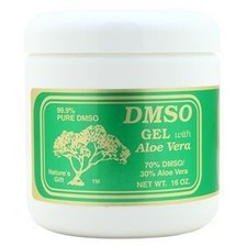 DMSO DMSO Gel with Aloe Vera - 70 /30  16 oz