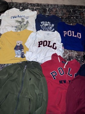 Polo Ralph lauren Bundle (AD) if you see something you like Dm for a fast reply 