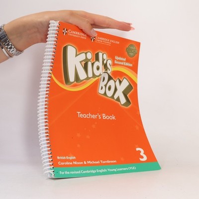 Kid´s Box 3 Teacher´s Book British English,Updated 2nd Edition  |  Lucy Frino