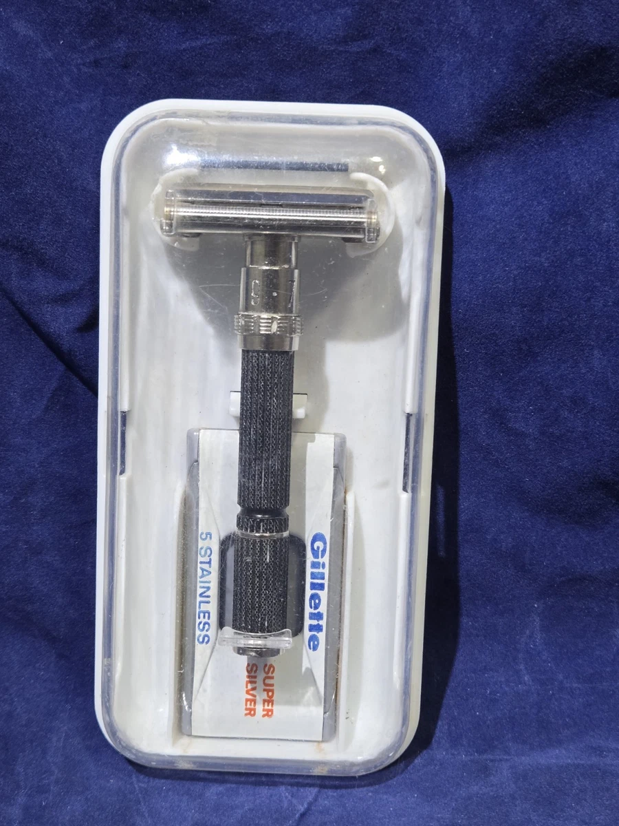 Gillette Black Beauty Razor for sale | eBay