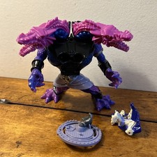 Mighty Max Bluebird Double Demon Battle Warriors Action Figure 1994