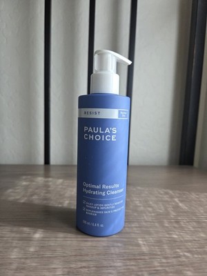 PAULA'S CHOICE Resist Optimal Results Hydrating Cleanser, Skin Protective 6.4oz
