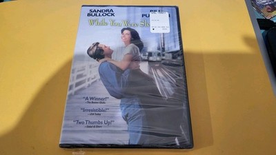While You Were Sleeping (DVD, 1995) BRAND NEW!!! STILL SEALED!!!! BILL PULLMAN