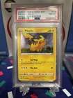 2020 Pokemon SWSH BSP Pikachu-Holo Single Pack Blisters PSA 8
