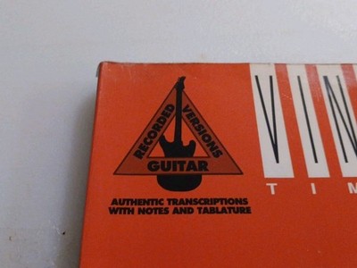 VINNIE MOORE GUITAR TAB / TABLATURE / TIME ODYSSEY / VINNIE MOORE