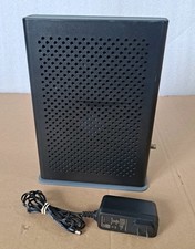 ARRIS TG3452 Modem Router with power Adapter cable untested