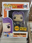 Funko Pop Future Trunks 639 Hot Topic Chase Dragon Ball Z