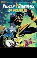 Power Rangers Prime #10 B Variant (Dressed, Corona)