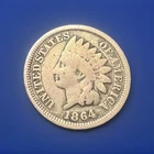 New Listing1864 Philadelphia Mint Indian Head Cent