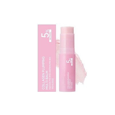 PDRN Pink COLLAGEN PLIMPING MULTI BALM Collagen Volume Multi Balm 10g K-Beauty
