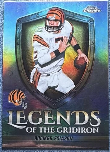 2025 Topps Chrome Boomer Esiason Base (RAW)